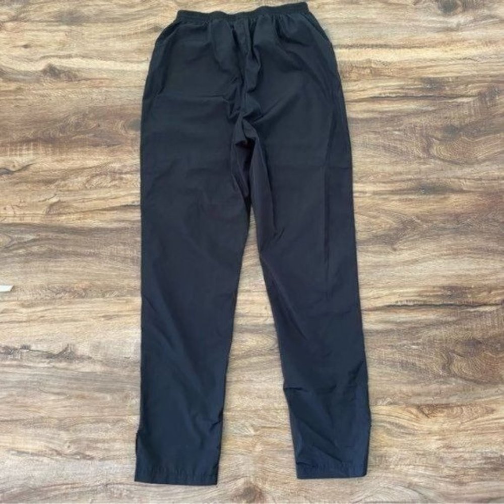 PRETTYLITTLETHING Cargo Utility Windbreaker Pants in Black Olive green Sz 2 NWOT - Picture 4 of 11